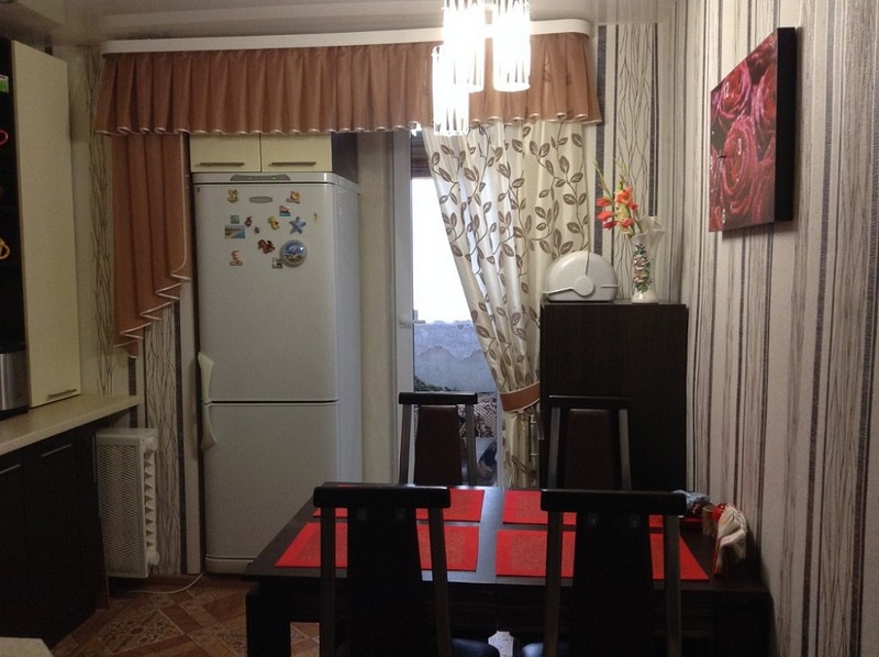 шторы балкон42