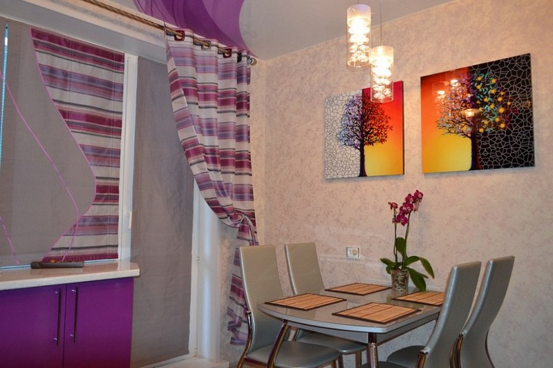 шторы балкон26