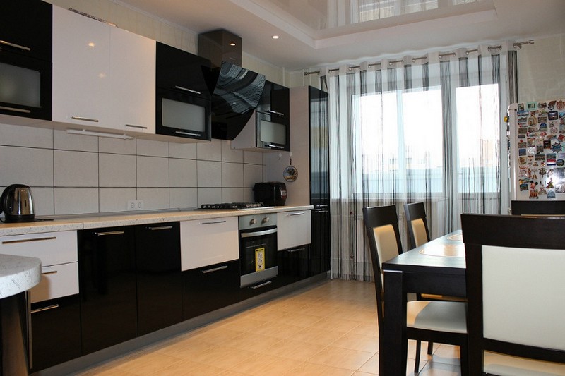 шторы балкон35