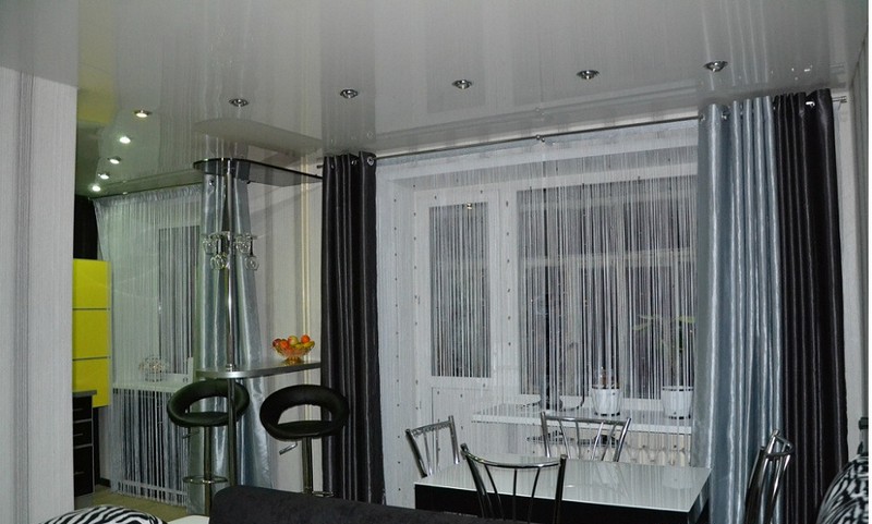 шторы балкон36