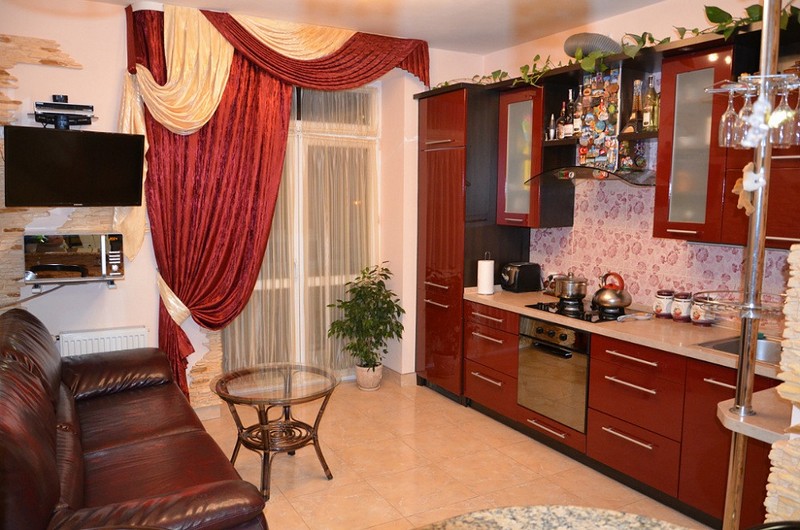 шторы балкон39