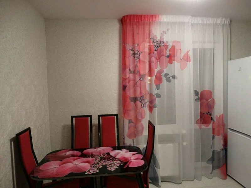 шторы балкон53