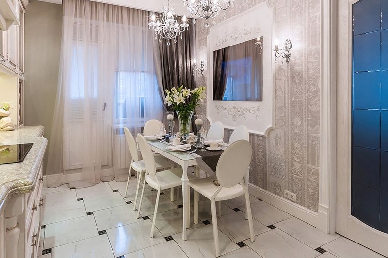 шторы балкон73