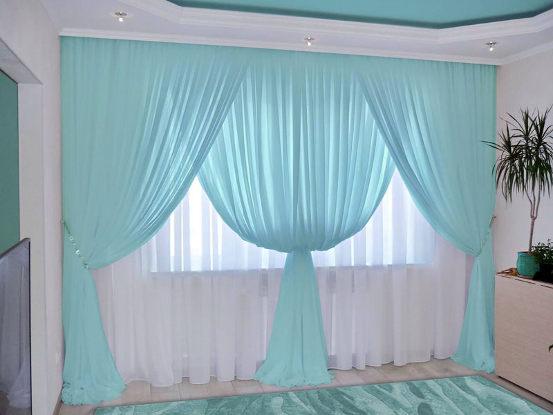 Советы по текстильному оформлению жилья: как красиво повесить шторы, используя разные варианты креплений