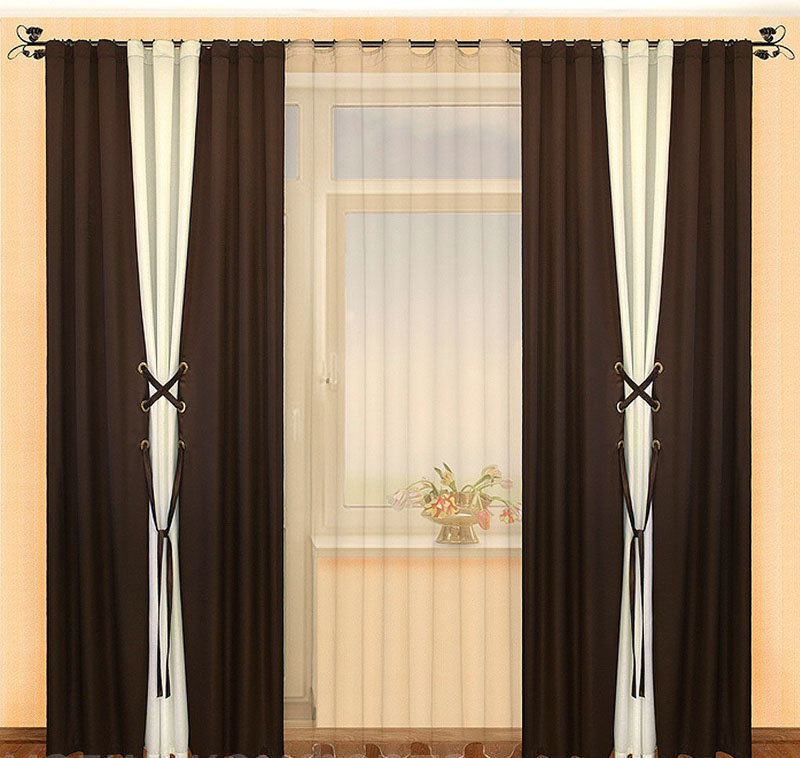 Советы по текстильному оформлению жилья: как красиво повесить шторы, используя разные варианты креплений