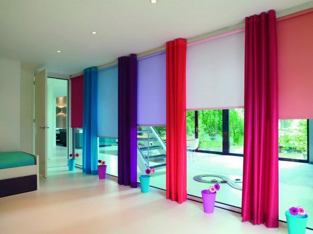 Шторы в гостиную: фото идей, дизайн, стиль, виды, советы по выбору