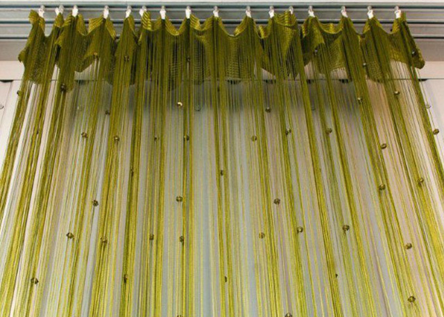 как повесить шторы