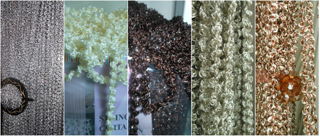 веревочные шторы