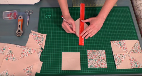 ✂️ Лоскутное шитье (пэчворк): схемы, шаблоны для начинающих