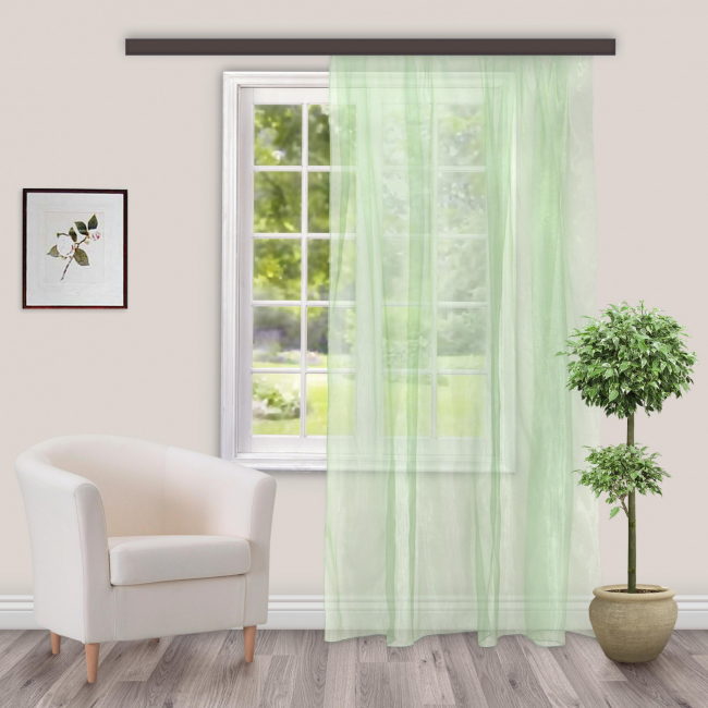 Вариативность делает такие шторы универсальными