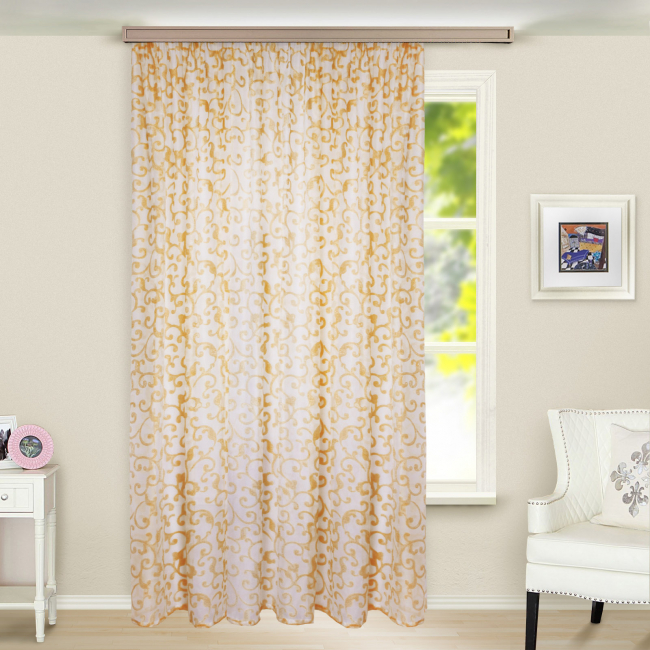 Правильный выбор способа крепления штор