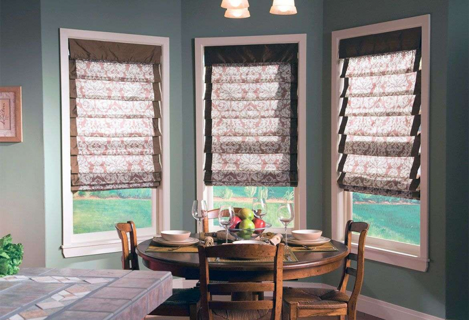 Органза – идеальна для римских штор