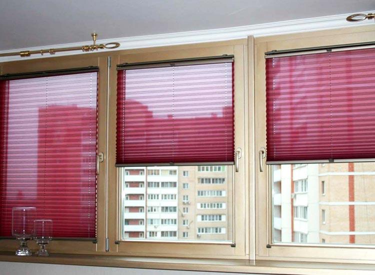 Жалюзи плиссе