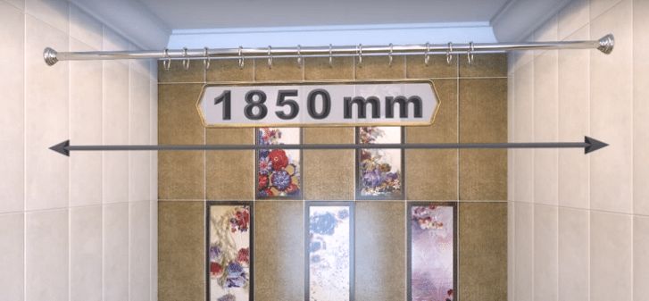 Размеры штанги