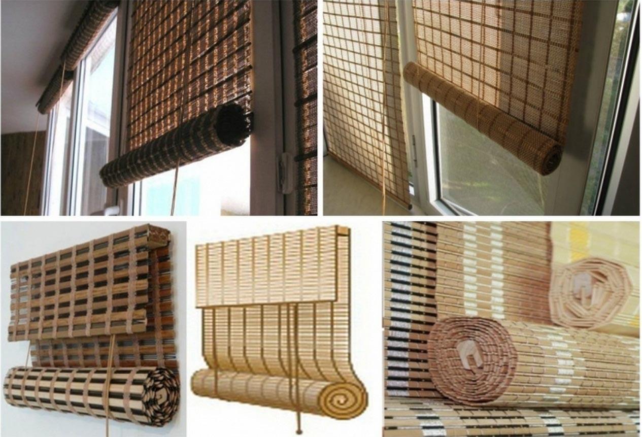 Бамбуковые шторы