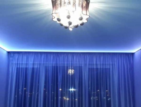 Карниз для подсветки