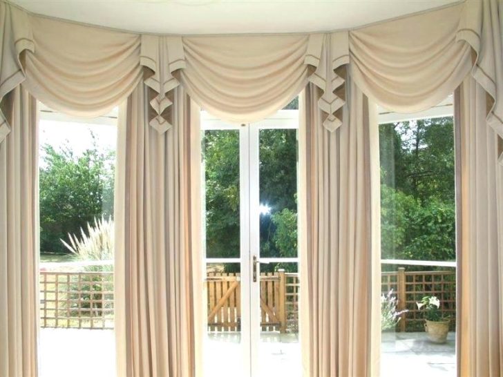 легкие шторы в интерьере