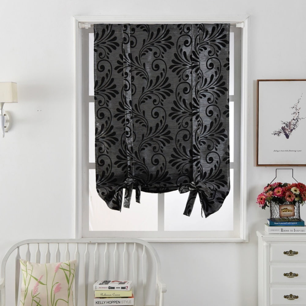 Занавес с маленькими подвязками