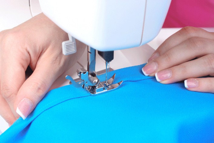 Пошив шторы для дверного проема своими руками