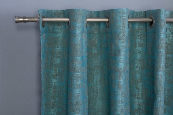 Металлические кольца – интересный вариант крепления штор