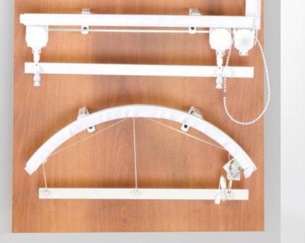 Прямая и арочная консоли. Прямая и арочная консоли.