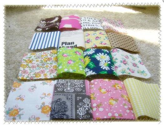 На этом этапе можно поменять полоски местами, если есть желание