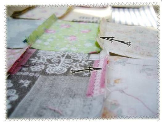 Припуск на нахлест должен составлять около сантиметра