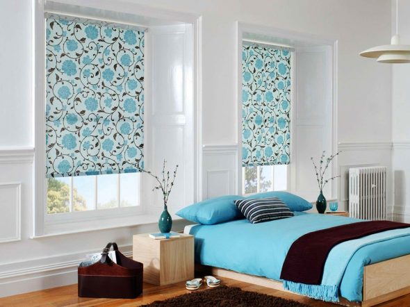 Отличные рулонные шторы