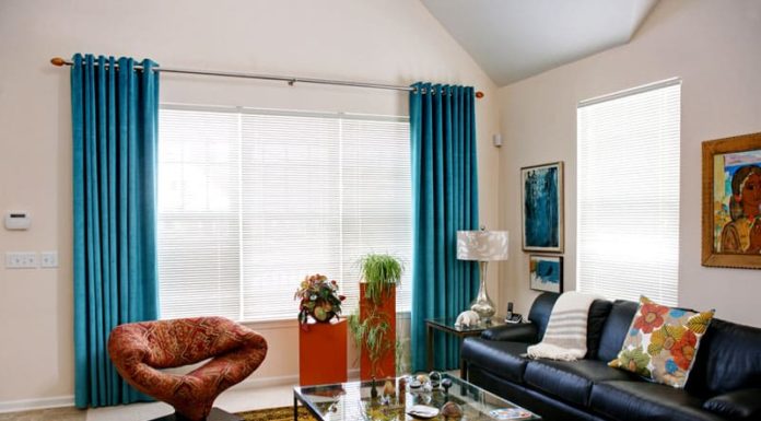 Как выбрать и сшить своими руками шторы на люверсах