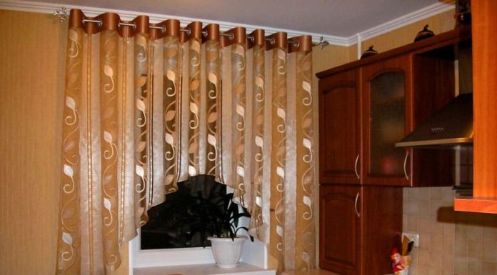 Как выбрать и сшить своими руками шторы на люверсах