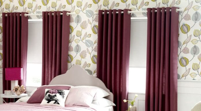 Как выбрать и сшить своими руками шторы на люверсах