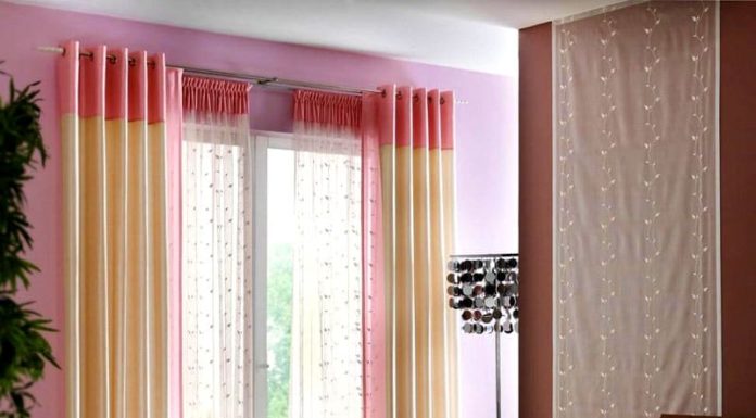 Как выбрать и сшить своими руками шторы на люверсах