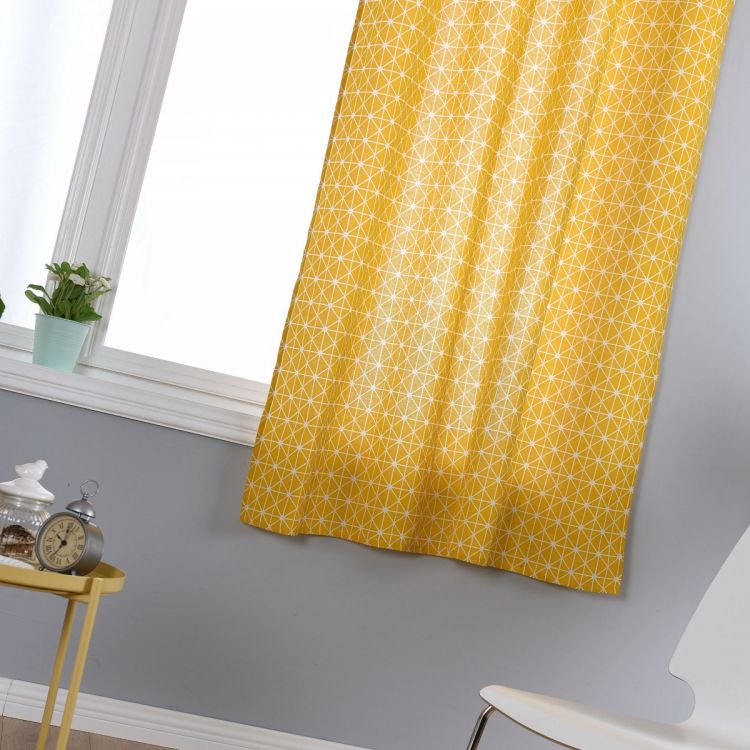 Желтые шторы - фото идеальных примеров необычных сочетаний и стильных идей применения