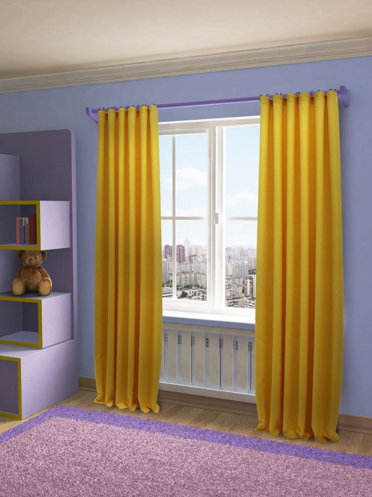 Желтые шторы - фото идеальных примеров необычных сочетаний и стильных идей применения