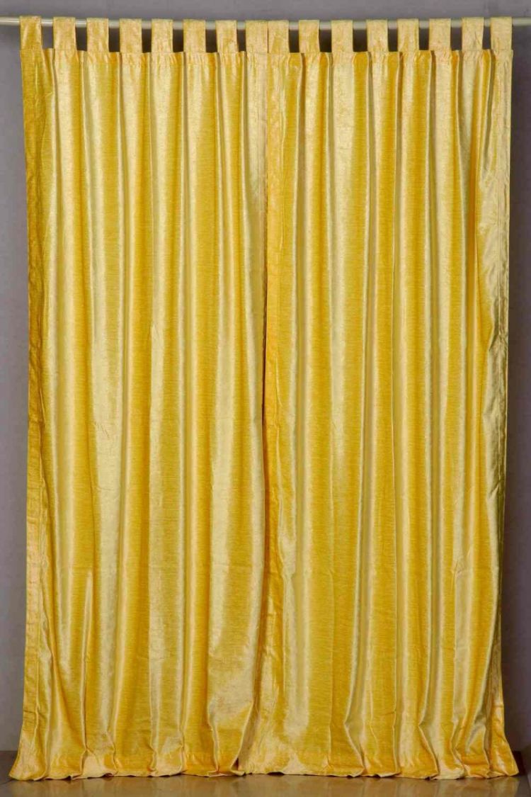 Желтые шторы - фото идеальных примеров необычных сочетаний и стильных идей применения