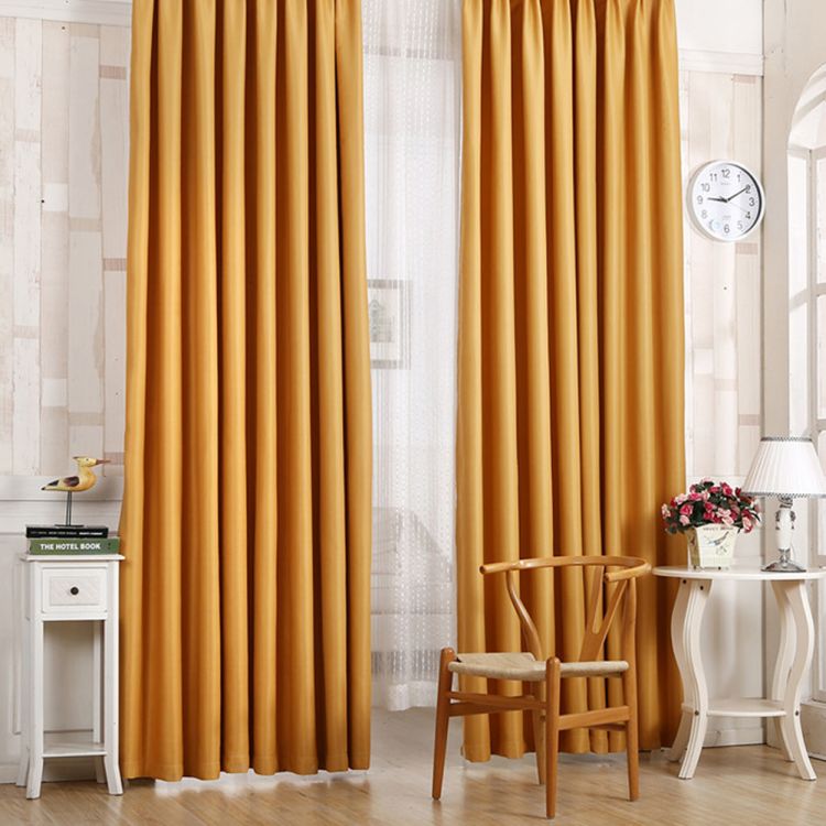 Желтые шторы - фото идеальных примеров необычных сочетаний и стильных идей применения