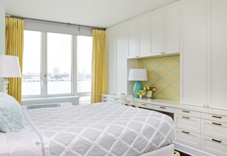 Желтые шторы - фото идеальных примеров необычных сочетаний и стильных идей применения