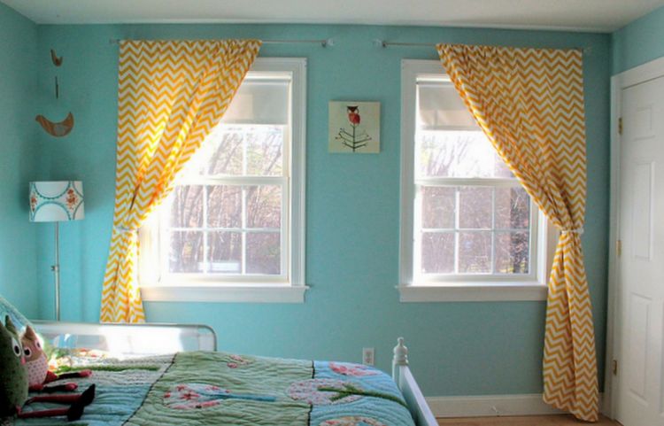 Желтые шторы - фото идеальных примеров необычных сочетаний и стильных идей применения