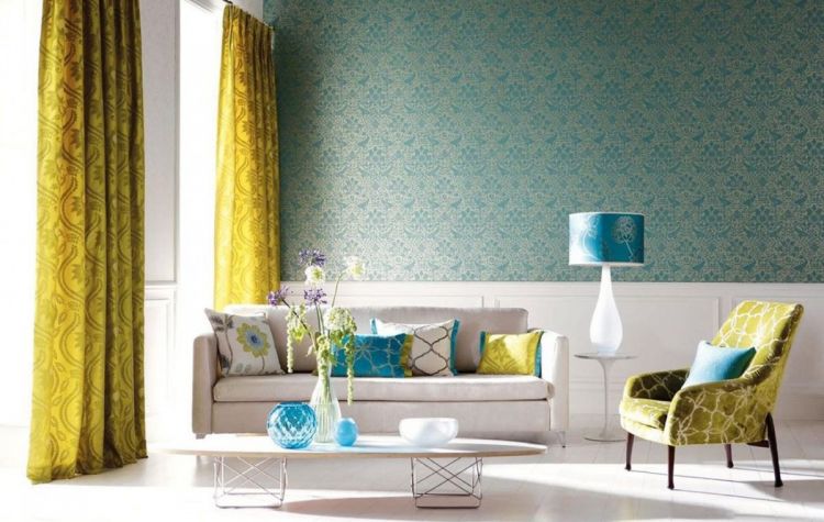 Желтые шторы - фото идеальных примеров необычных сочетаний и стильных идей применения