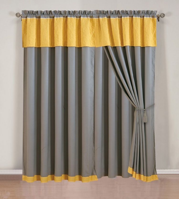 Желтые шторы - фото идеальных примеров необычных сочетаний и стильных идей применения