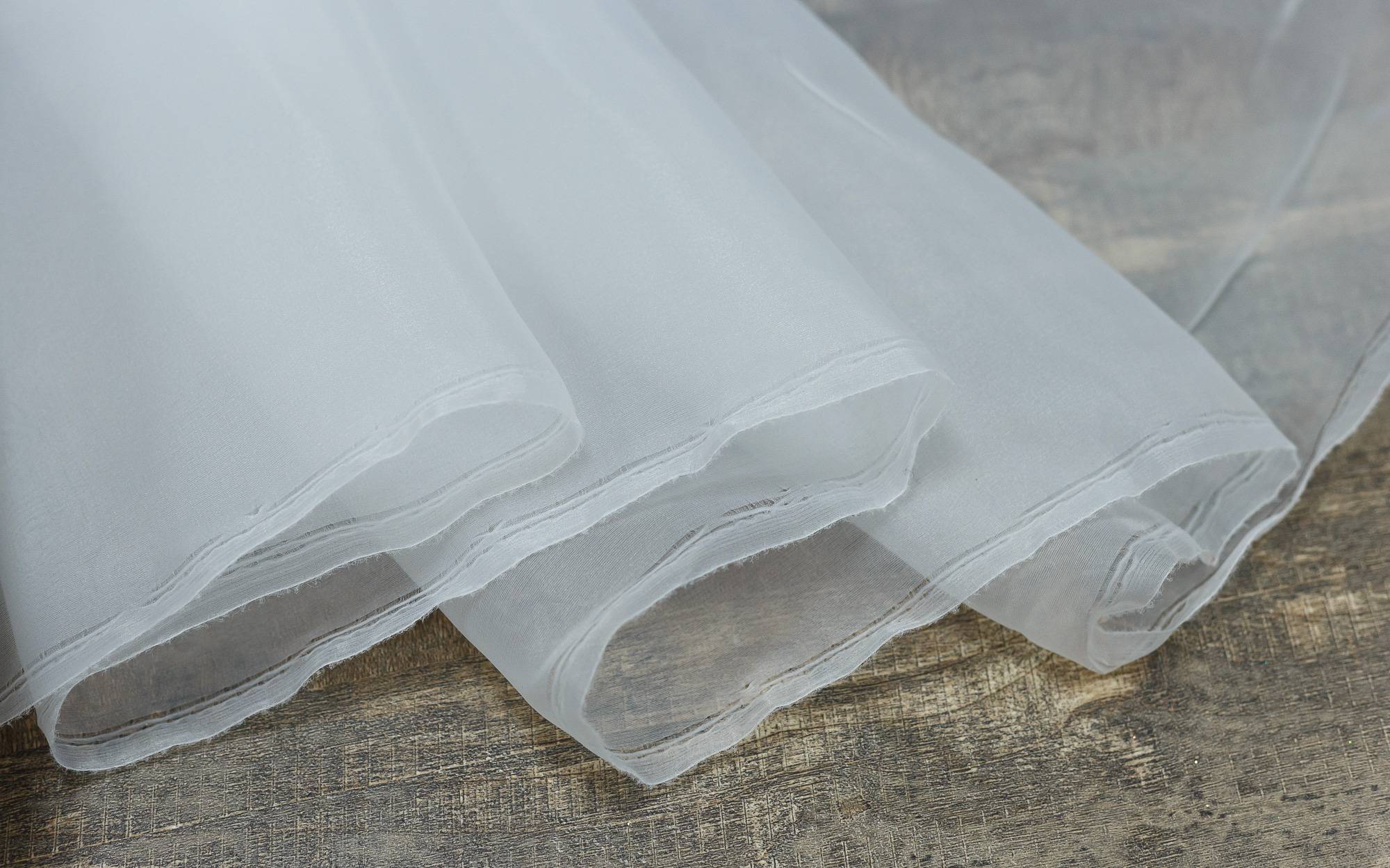 матовый тюль