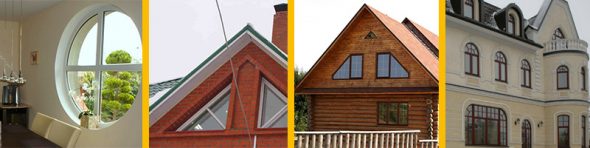 Необычные окна 