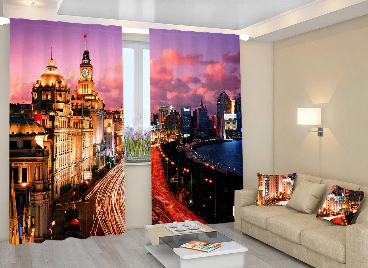 шторы мегаполис