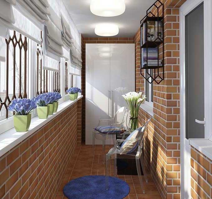 Шторы на балкон: идеи с фото, советы по выбору