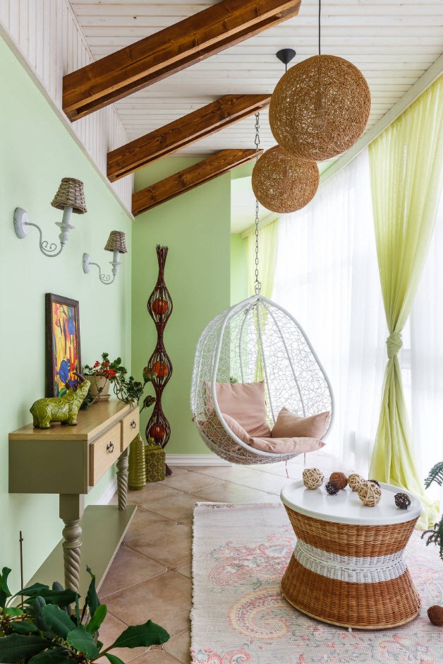 Шторы на балкон: идеи с фото, советы по выбору