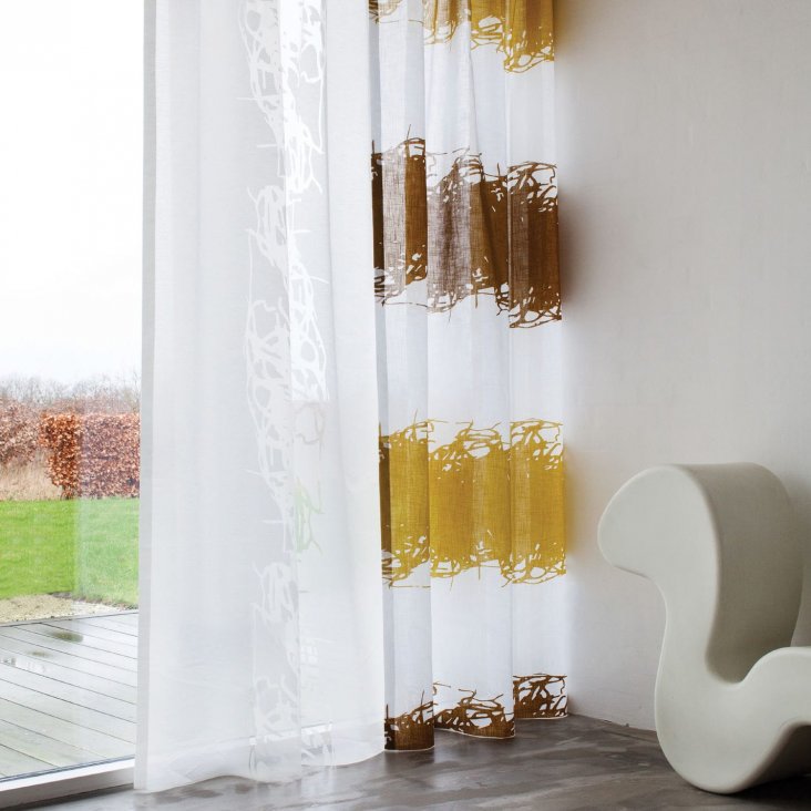 Шторы в полоску - примеры красивого дизайна и современного оформления