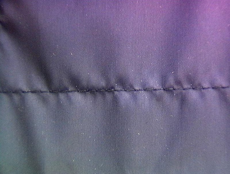 Соединение полотен