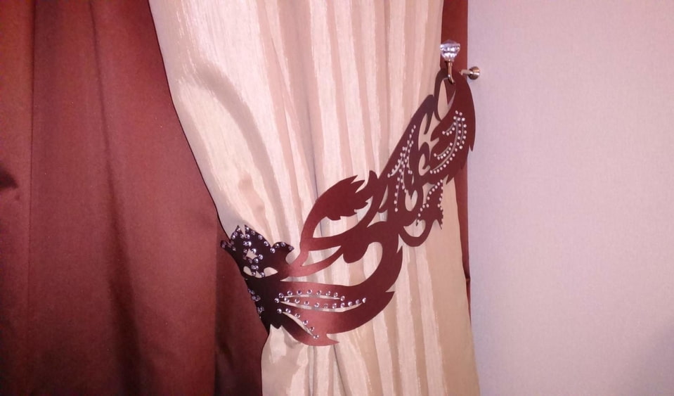 подхваты для штор фото