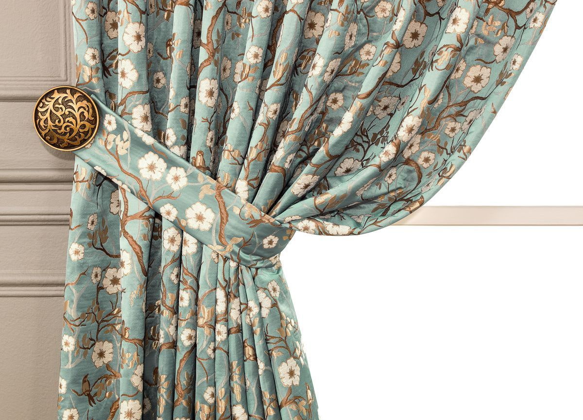 подхваты для штор своими руками