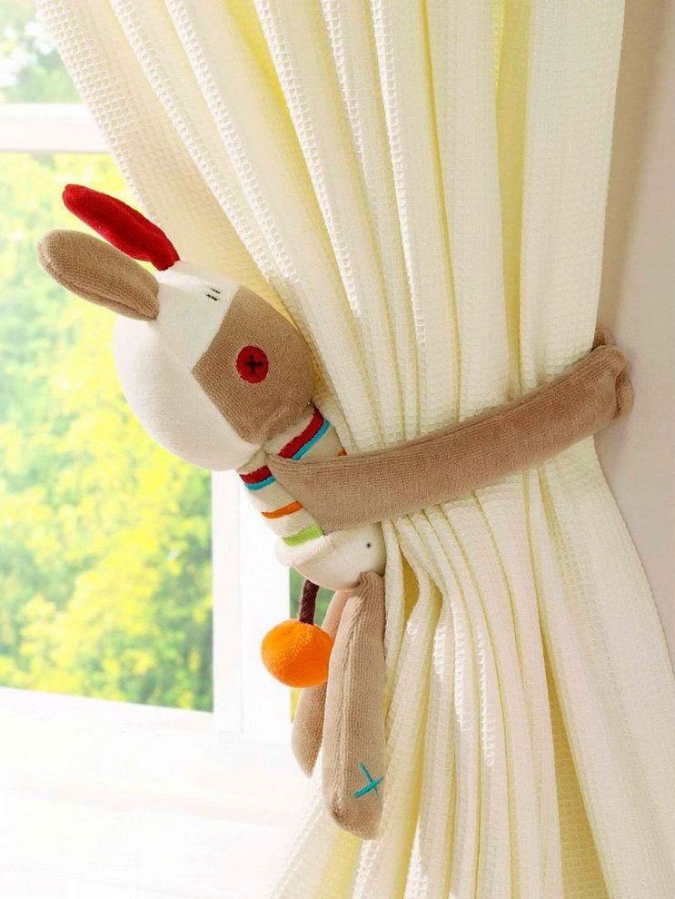 подхваты для штор в детскую